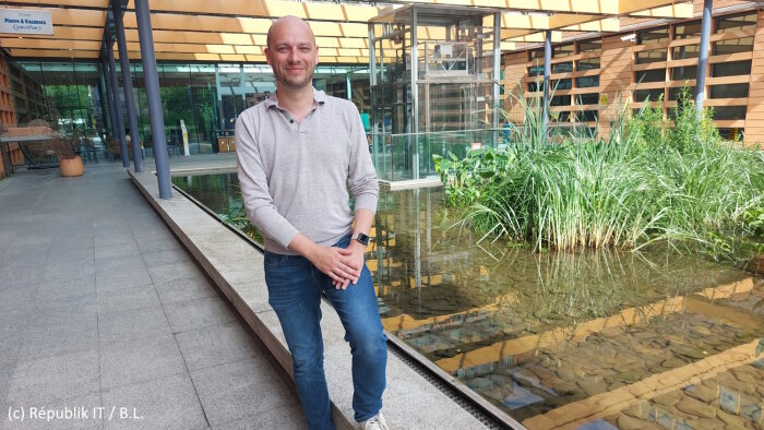 Christophe Vaudable est chief data officer du groupe Pierre & Vacances Center Parcs. - © Républik IT / B.L.