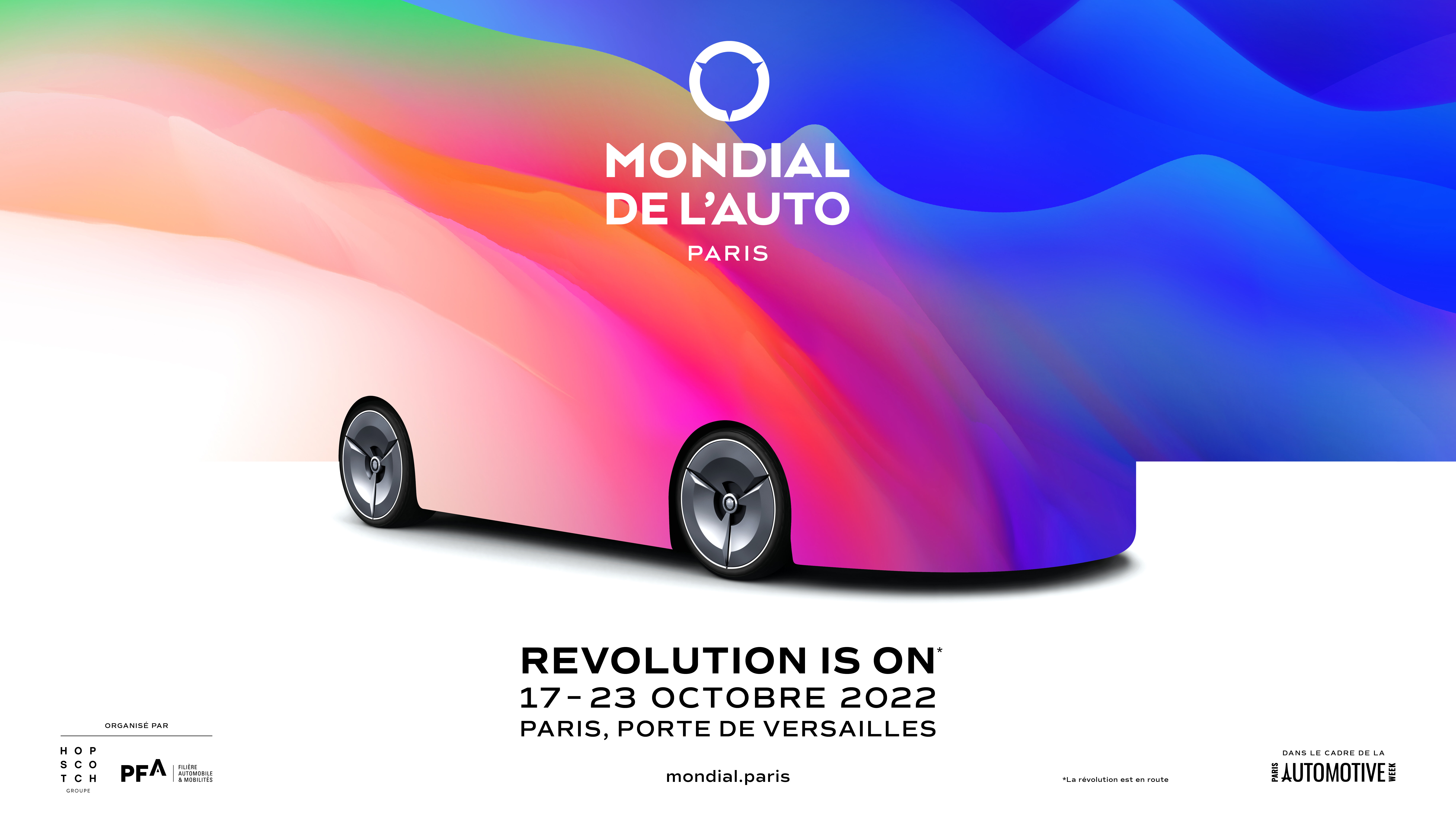 Mondial de l’Auto de Paris 2022, vitrine d’une industrie innovante - © Mondial de l’Auto