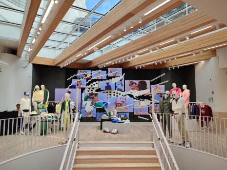La verrière a été créée pour plus de lumière naturelle. - © Républik Retail