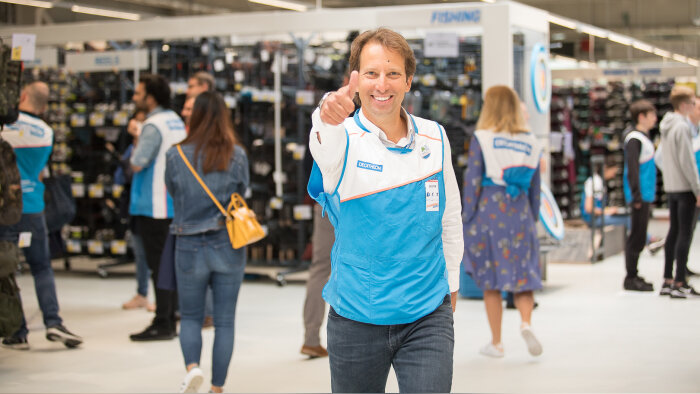 Bastien Grandgeorge prendra les rênes de Decathlon France à la rentrée. - © ATOM CONNIFFE