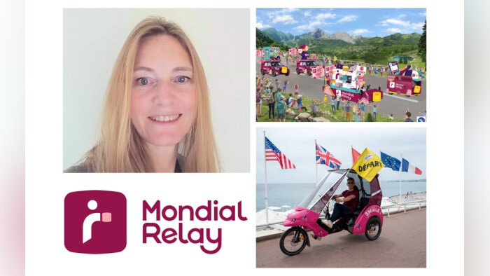 Frédérique Lancien, Directrice Client et Marque de Mondial Relay  - © Mondial Relay