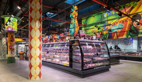 Fozzy Group possède aussi des fermes avicoles pour fournir la volaille mise en vente en rayon. - © Silpo