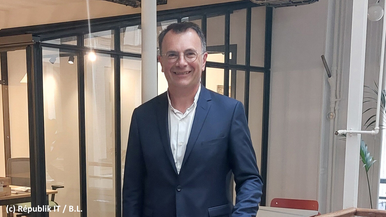 Philippe Cotelle est administrateur de l’AMRAE et président de sa commission Cyber.  - © Républik IT / B.L.