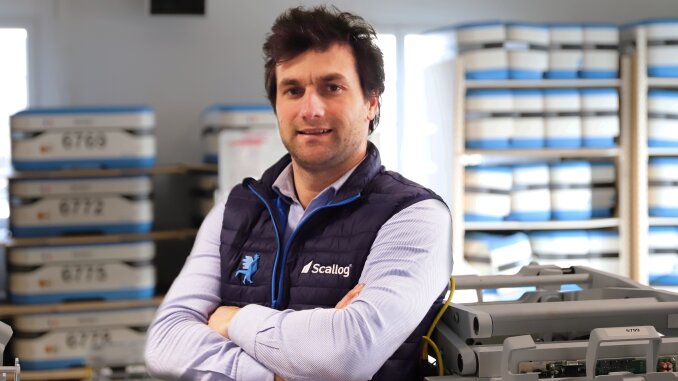 Olivier Rochet, PDG et co-fondateur de Scallog. - © D.R.