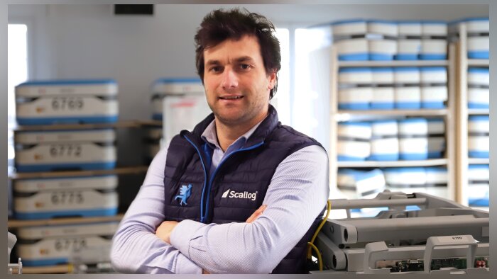 Olivier Rochet, PDG et co-fondateur de Scallog. - © D.R.