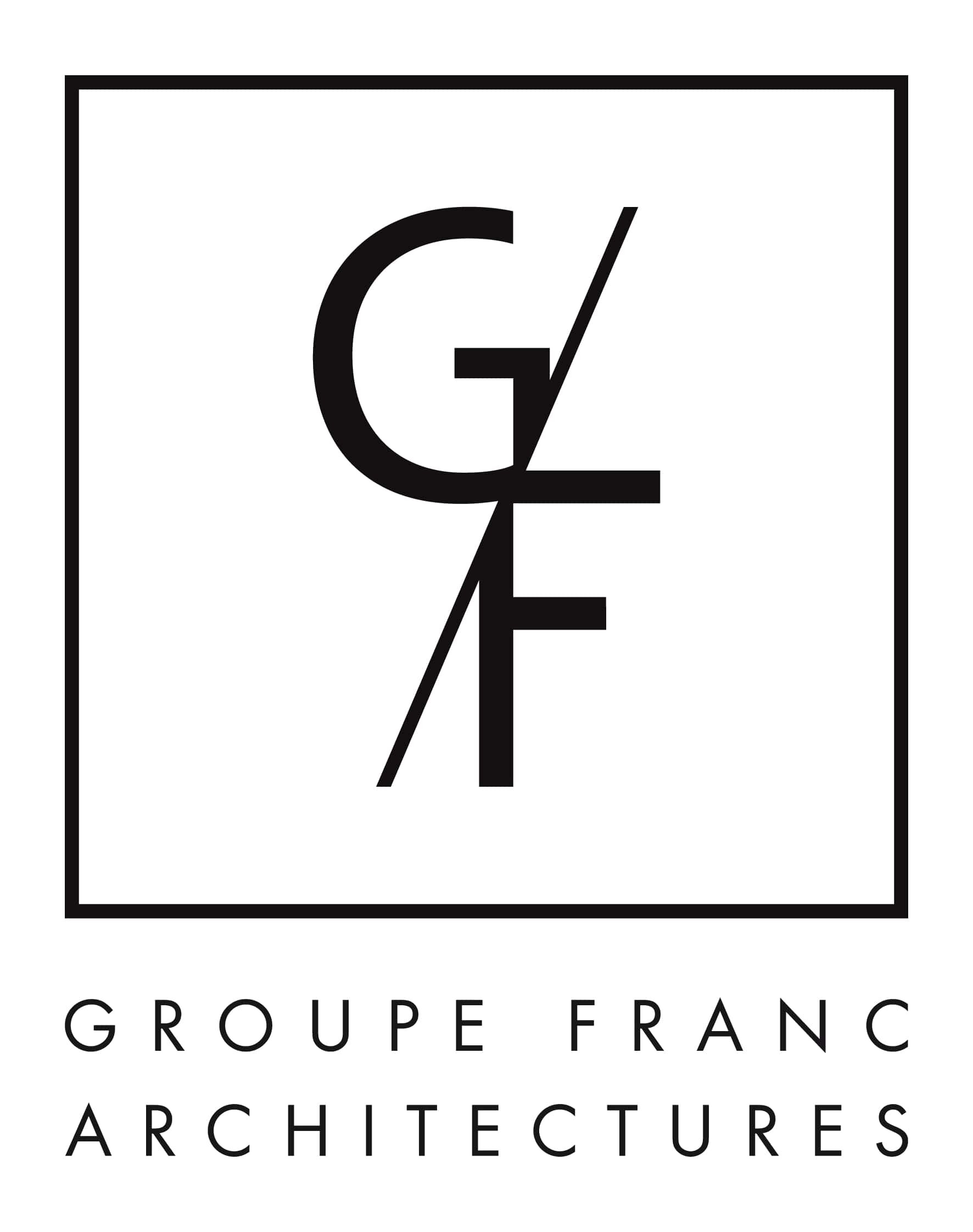 Logo GROUPE FRANC ARCHITECTURE - © GROUPE FRANC ARCHITECTURE