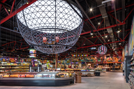 Des événements sont régulièrement organisés en magasin pour créer du trafic.. - © Silpo