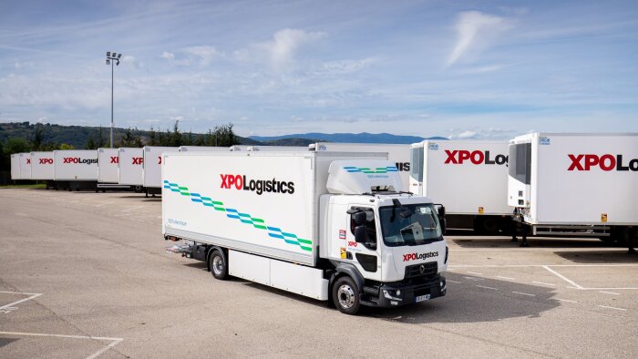 Les camions de Renault Trucks livrés à XPO seront intégralement assemblés en France. - © D.R.
