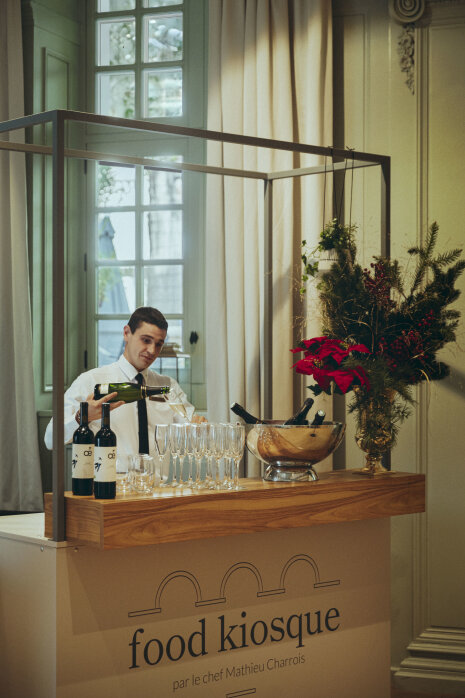 L'Académie de l'InterContinental Lyon Hôtel-Dieu à l'heure des fêtes - © InterContinental