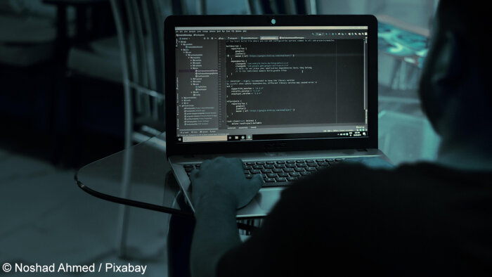 Les premières menaces visant les entreprises restent bien les cybermenaces.  - © Noshad Ahmed / Pixabay