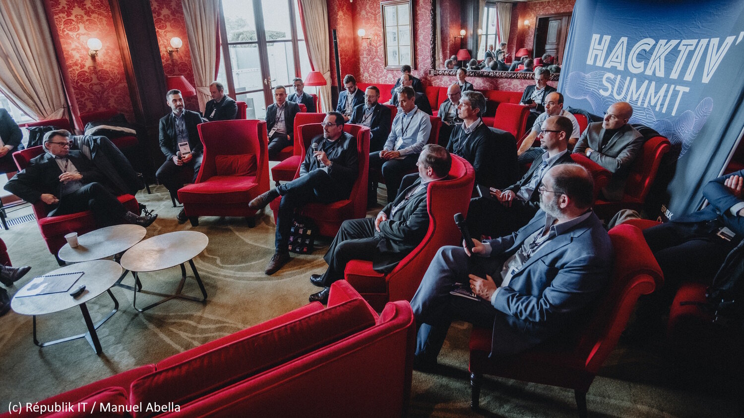 Les ateliers, des moments de débats sans langue de bois.  - © Républik IT / Manuel Abella