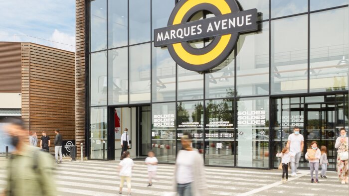 Créé en 1993, Marques Avenue, spécialiste de l’outlet, est devenu l’un des acteurs référents. - © D.R.