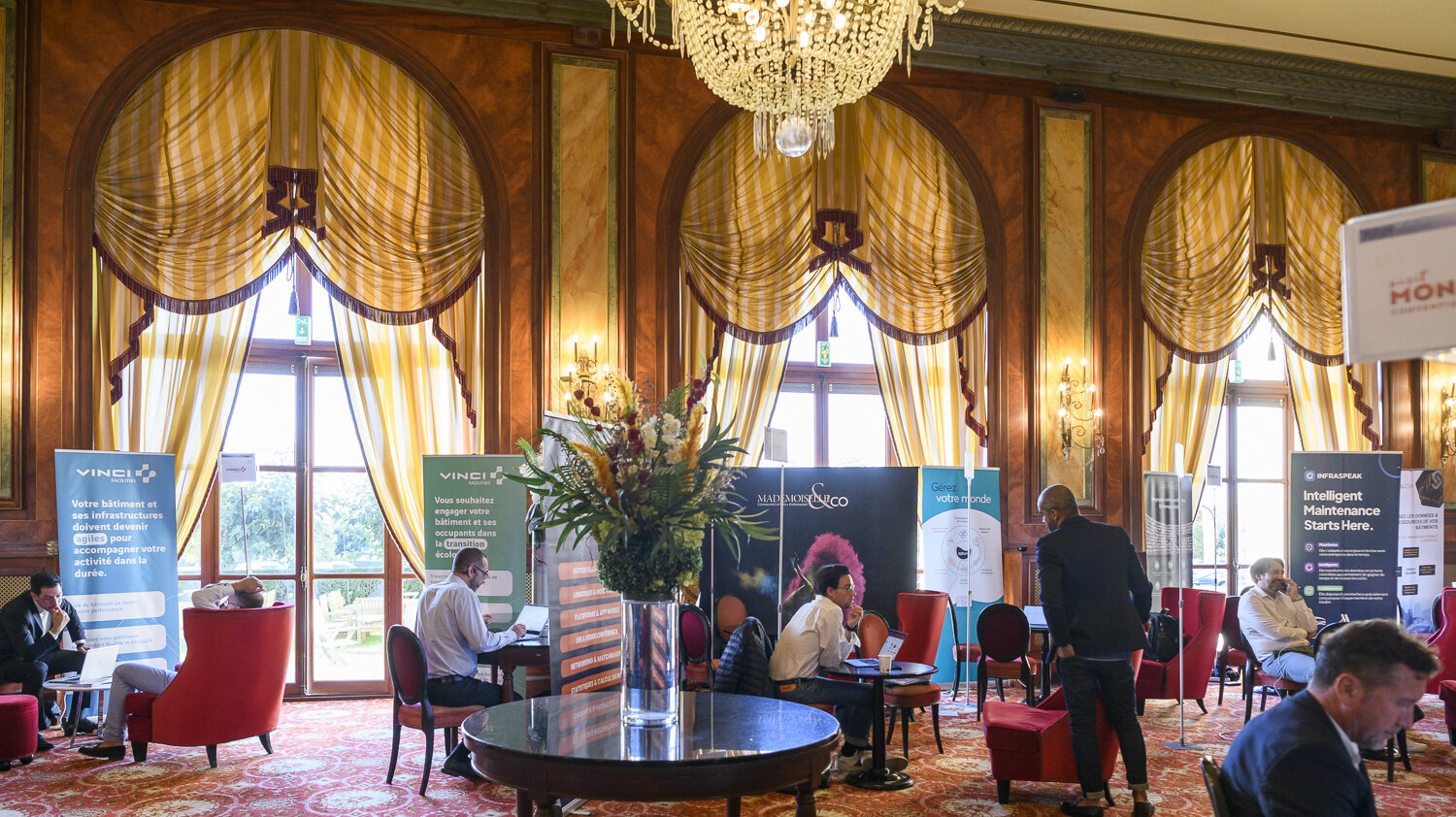 Les deux jours étaient rythmés par des rendez-vous d’affaires et des ateliers-débats - © D.R.