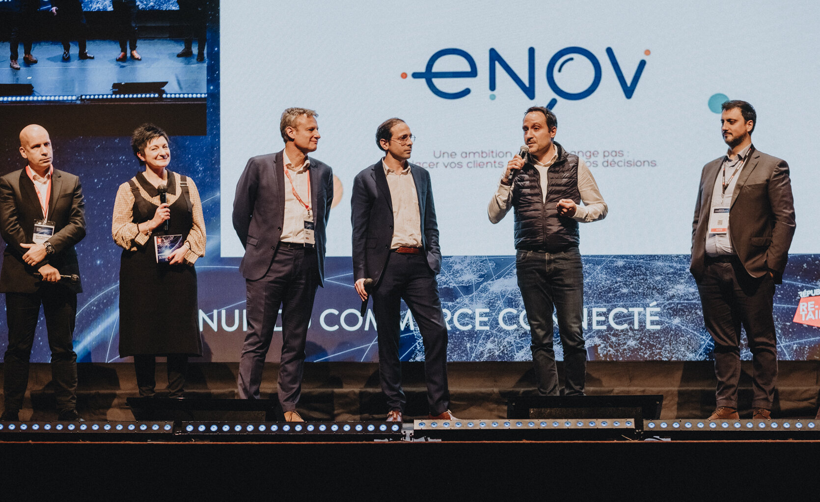 Enov s’est attiré les faveurs de son jury. - © MANUEL ABELLA