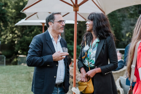 Axel Cano et Frédérique Grigolato (Saint-Maclou) - © Républik Retail / Manuel Abella