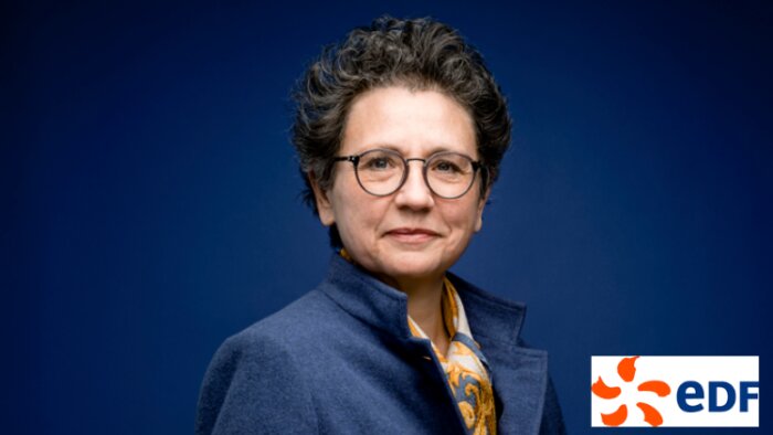 Caroline Chanavas directrice exécutive des ressources humaines du Groupe EDF - © DR.