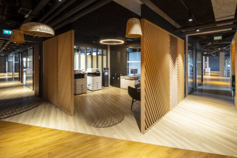 Les nouveaux bureaux de Davidson Consulting conçu par Colliers France - © Colliers France