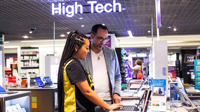 Les 5 leviers de la Fnac pour attirer les clients en magasin
