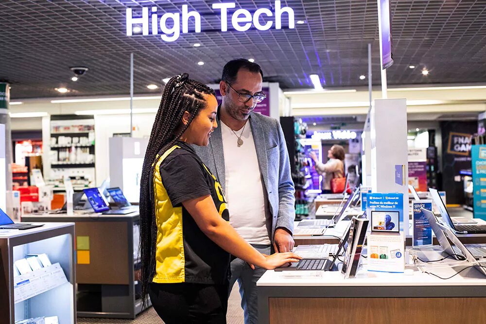 Fnac Vie digitale accompagne les consommateurs dans la vie virtuelle. - © D.R.