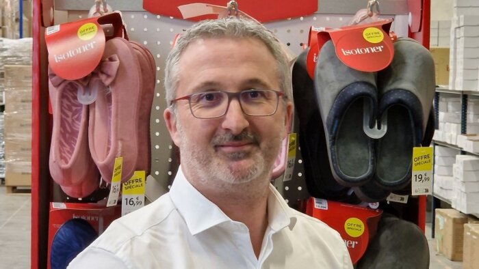 Jérôme Labro, directeur logistique. - © D.R.