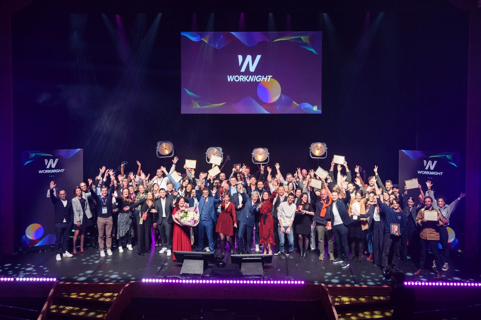 Venez vivre une nouvelle soirée Worknight au théâtre Mogador le 1er avril - © Carole Desheulles