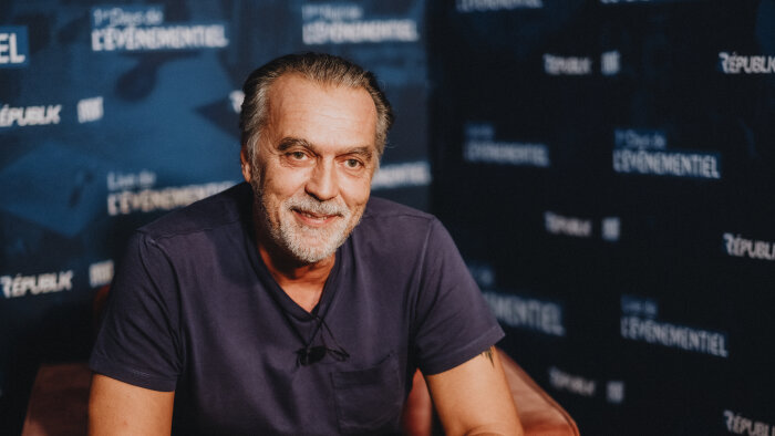 Live de L’Événementiel x Thierry Reboul, Paris 2024