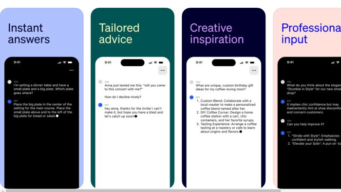 Disponible sur les iPhone aux Etats-Unis, l’application doit arriver « bientôt » dans d’autres pays. - © D.R.