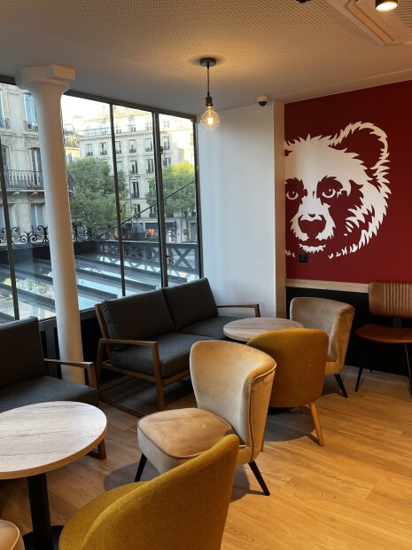 Columbus Café - © D.R.