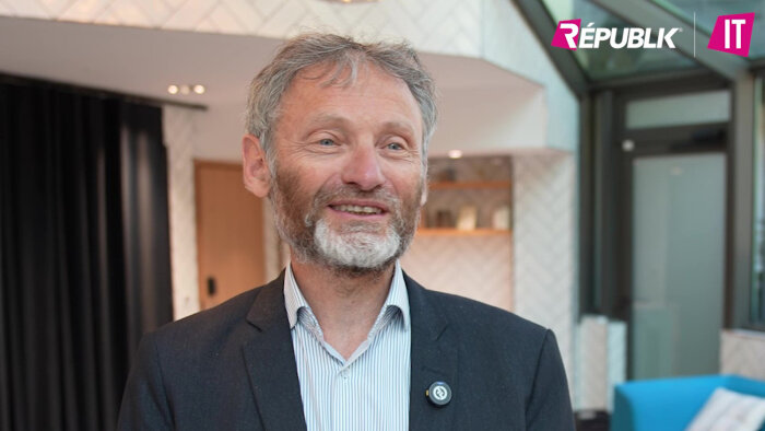 Richard Bury est président de l’Institut du Numérique Responsable. - © Républik IT