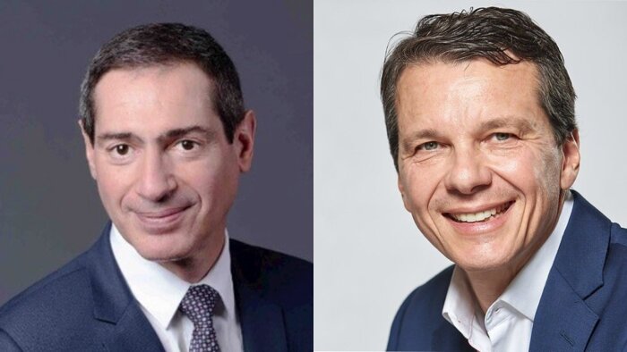 Jean-Paul Mochet et Guillaume Sénéclauze (De gauche à droite). - © D.R.