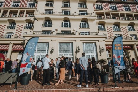 Resto Days s'est tenu à l'hôtel Le Royal à Deauville. - © Républik Retail