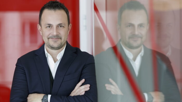 Christophe Negrier, country manager d’Oracle France, fait le point sur l’actualité de l’éditeur. - © Oracle