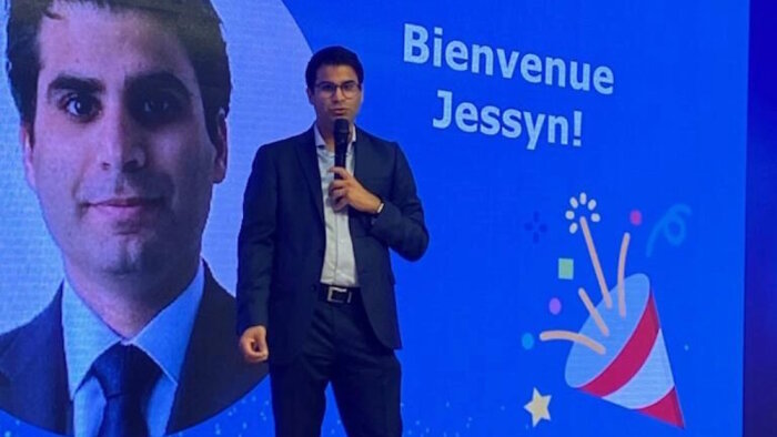 Jessyn Katchera nouveau directeur e-commerce France et Groupe de Carrefour. - © D.R.