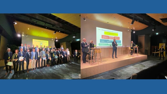 Les Orano Suppliers Award 2024 ont réuni plus de 200 personnes dont la quasi totalité du comex. - © Républik