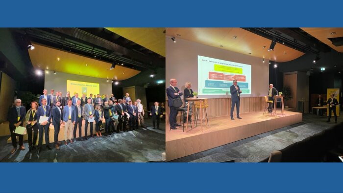 Les Orano Suppliers Award 2024 ont réuni plus de 200 personnes dont la quasi totalité du comex. - © Républik
