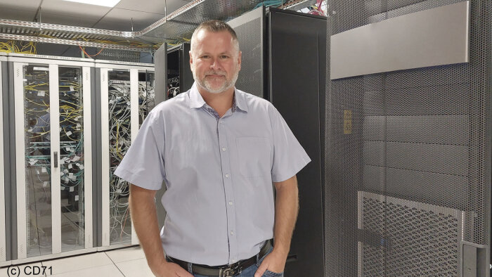 Lionel Baudier est directeur des SI et du Digital au Département de Saône-et-Loire. - © Conseil Départemental de Saône-et-Loire