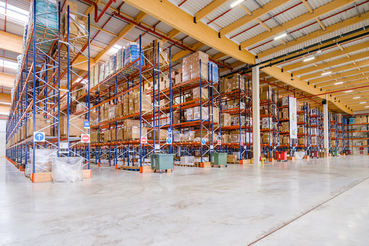 La nouvelle plate-forme fait 36 000 m². - © Nicolas Robin