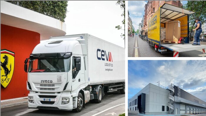En bref : Ferrari & Ceva Logistics continuent leur histoire d’amour, Dascher lance un nouveau service