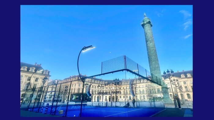 Alpine offre un écrin de prestige au padel pour accélérer son essor