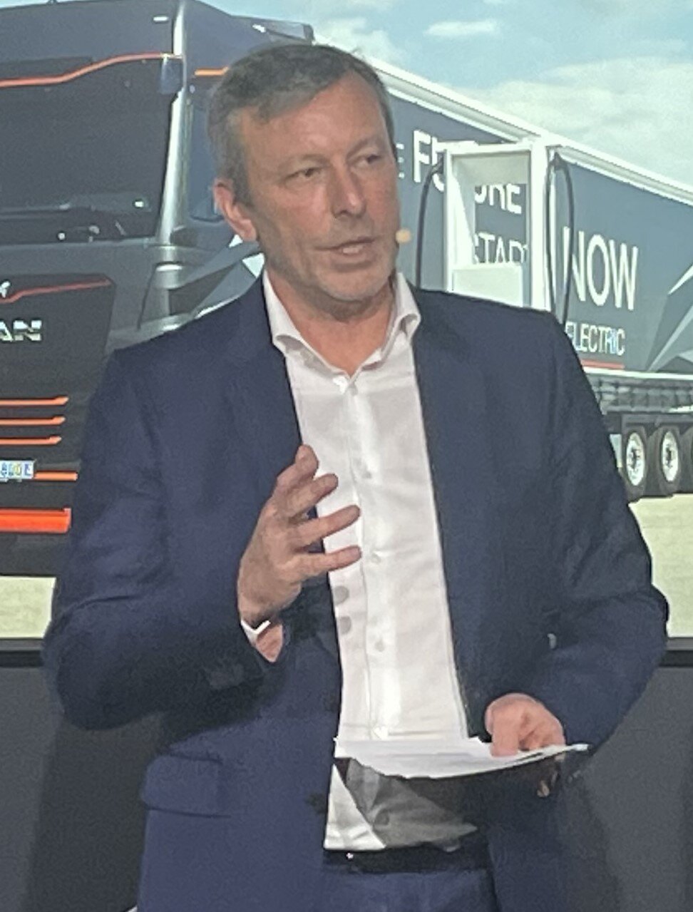 Jean-Yves Kerbrat, DG France. - © Républik