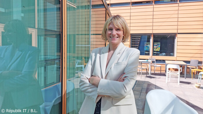 Audrey Brayer est Directrice de l’Innovation Opérationnelle et des Systèmes d’Information de PV-CP - © Républik IT / B.L.