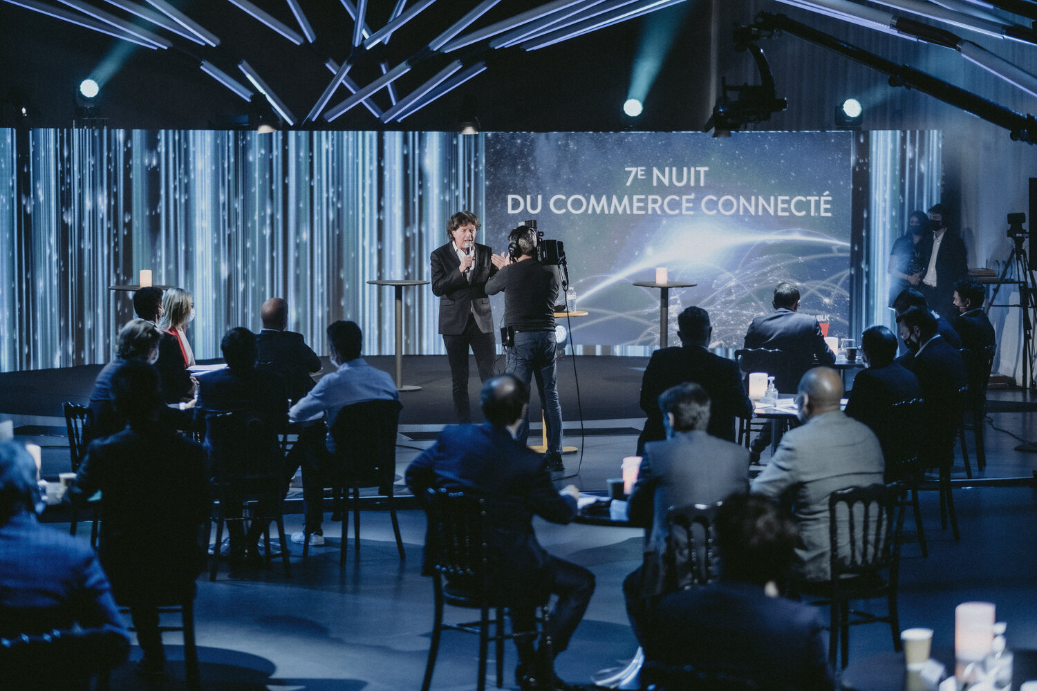 La cérémonie 2020 était au format hybride, mixant présentiel et streaming. - © Républik Retail
