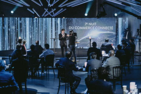 Une diffusion live sur Youtube et Linkedin. - © Républik Retail