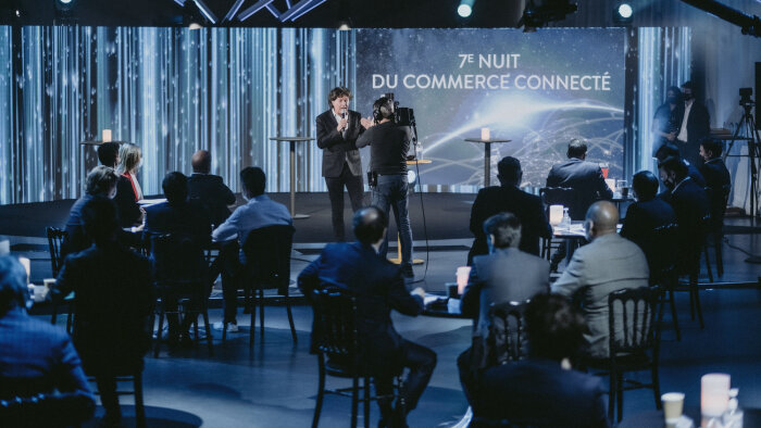 Revivez la 7ème cérémonie de la Nuit du Commerce Connecté en images