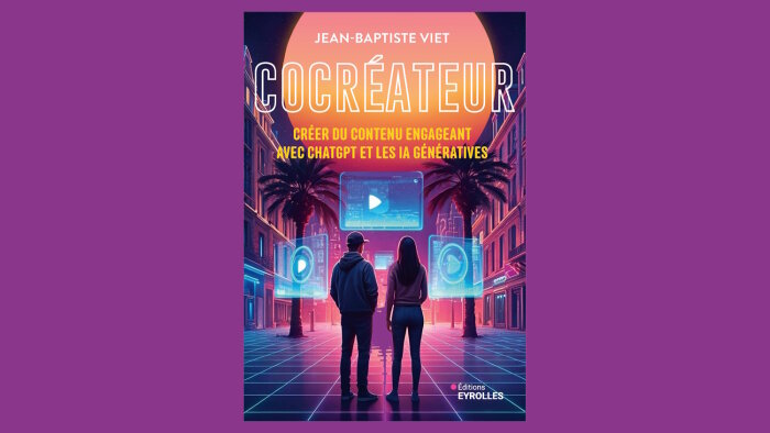 « Cocréateur » vient de paraître chez Eyrolles. - © Eyrolles