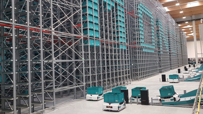 Les Skypod sont déployées chez Uniqlo, Decathlon, Carrefour, Cdiscount, Gap, Geodis et Monoprix. - © CC / Républik Retail