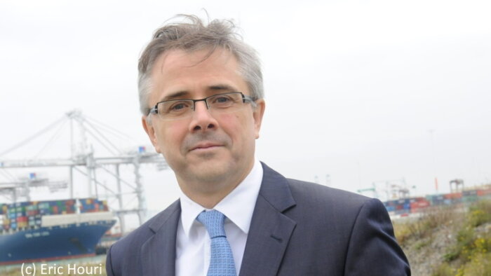 Hervé Cornède est le président du directoire de la Soget. - © Eric Houri / Soget