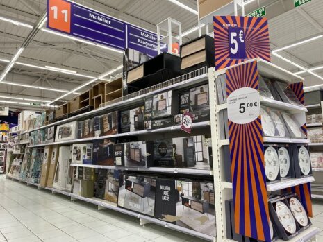 B&M en France - © B&M