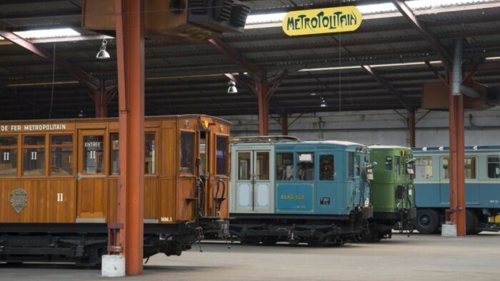 La réserve de la RATP dans le 94 - © RATP