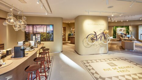 Nespresso Rue de Rennes - © Nespresso